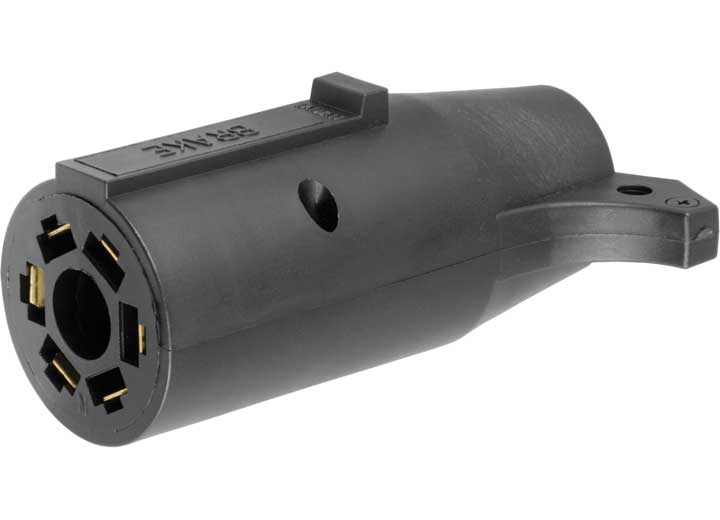 Curt Manufacturing Curt 7-Way RV to 6 Round Adapter