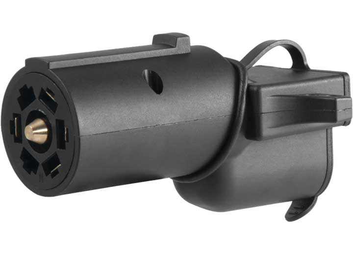 Curt Manufacturing Curt 7-Way RV Adapter with Back-Up Alarm