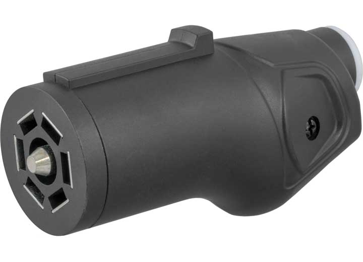 Curt Manufacturing HEAVY DUTY 7 WAY RV BLADE CONNECTOR PLUG TRAILER END