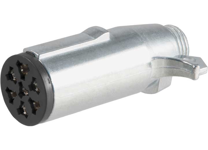 Curt Manufacturing 7-POLE DIE-CAST CONNECTOR TRAILER END