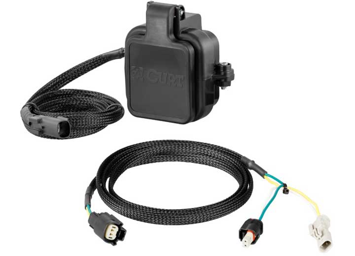 Curt Manufacturing PROTECTIVE MULTIPRO / MULTI-FLEX TAILGATE SENSOR W/2IN HITCH CAP