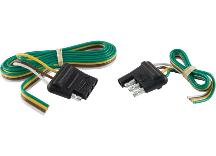 Curt Manufacturing Curt 4-Way Flat Connector Kit