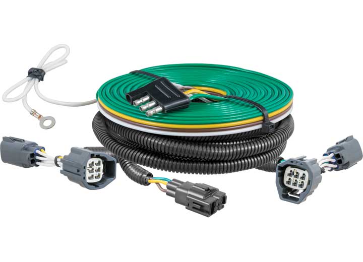 Curt Manufacturing 07-18 WRANGLER JK TOWED VEHICLE RV HARNESS