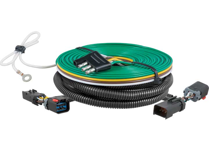 Curt Manufacturing 13-15 RAM 1500 W/LED TAILLIGHTS TOWED VEHICLE RV HARNESS
