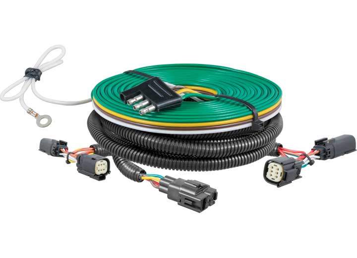 Curt Manufacturing 11-14 EDGE TOWED VEHICLE RV HARNESS