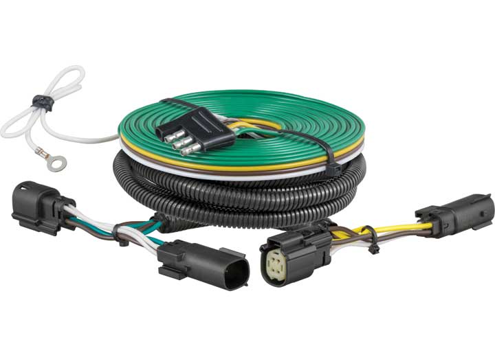 Curt Manufacturing 18-C EQUINOX W/O LED TAILLIGHTS TOWED VEHICLE RV HARNESS