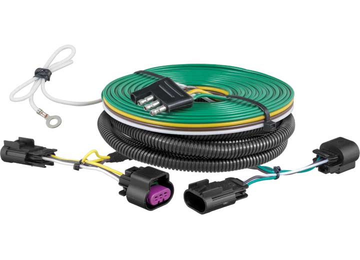 Curt Manufacturing 10-16 CADILLAC SRX TOWED VEHICLE RV HARNESS