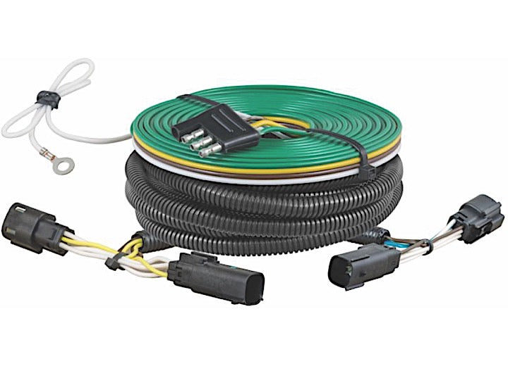 Curt Manufacturing 19-C RANGER TOWED VEHICLE RV HARNESS