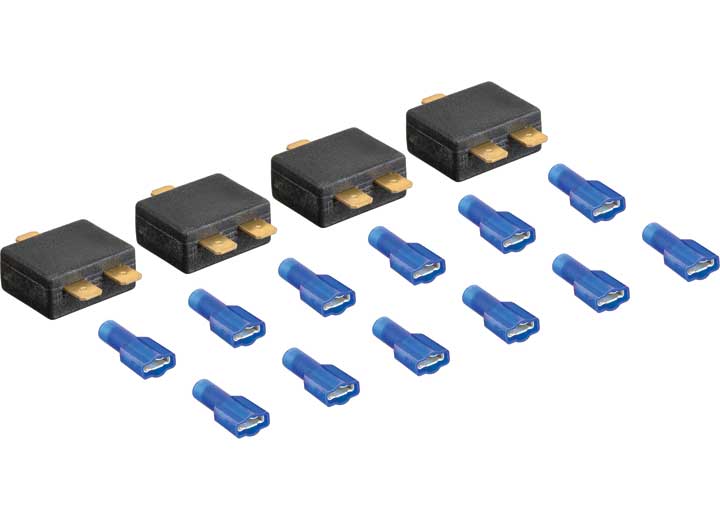 Curt Manufacturing RV HARNESS DIODE KIT-ALLOWS RV TO POWER LIGHTS ONLY ON TOWED VEHICLE