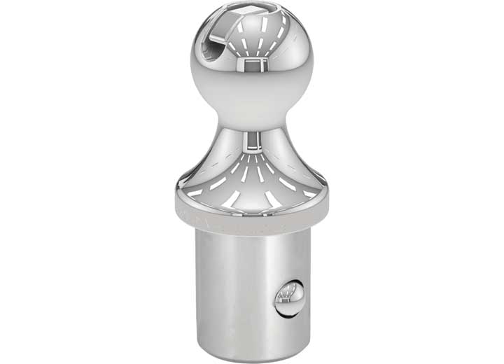 Curt Manufacturing Curt 2-5/16" Gooseneck Ball - Fits Ford and Ram OEM Gooseneck Hitches