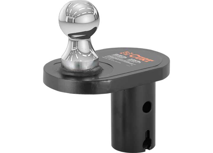 Curt Manufacturing Curt Double Lock Offset Gooseneck Ball