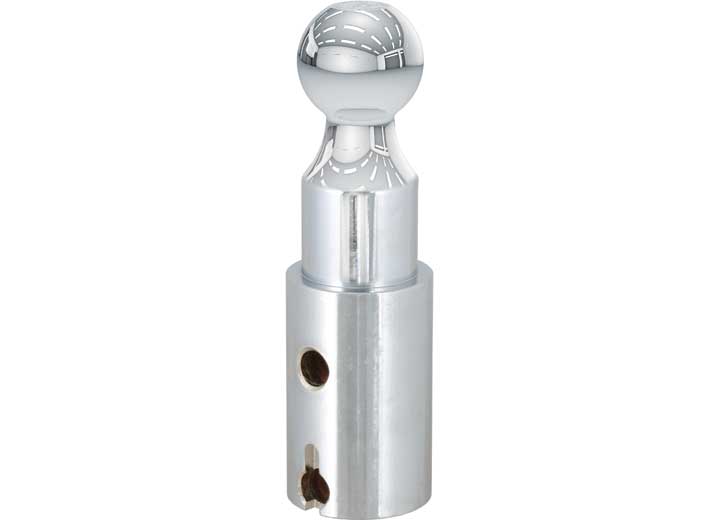 Curt Manufacturing Curt Double Lock Riser Gooseneck Ball