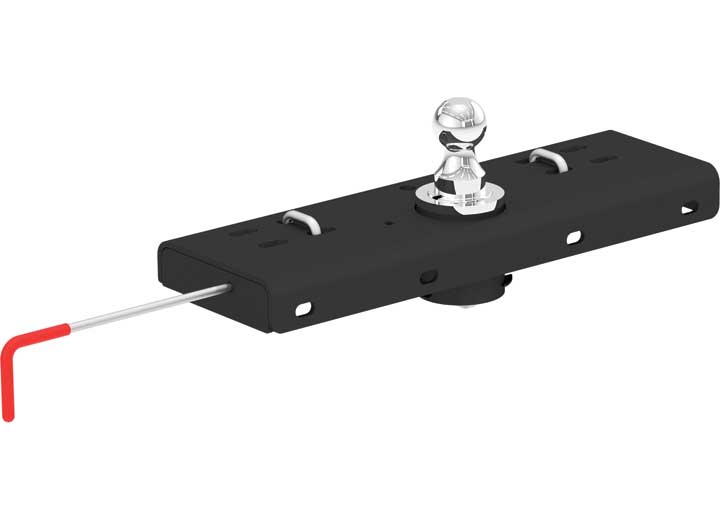 Curt Manufacturing Double Lock Gooseneck Hitch
