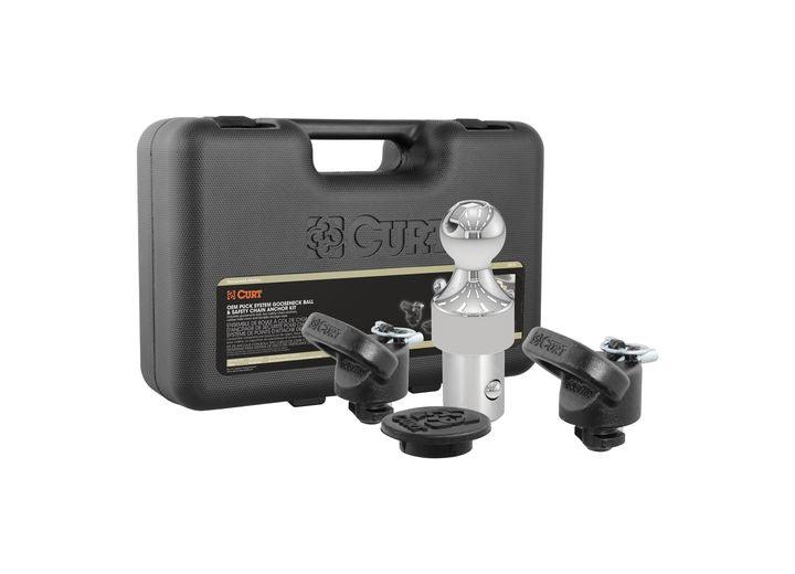 Curt Manufacturing 13-C RAM 2500/3500 W/5TH WHEEL PREP OEM PUCK 2 5/16IN GOOSENECK KIT