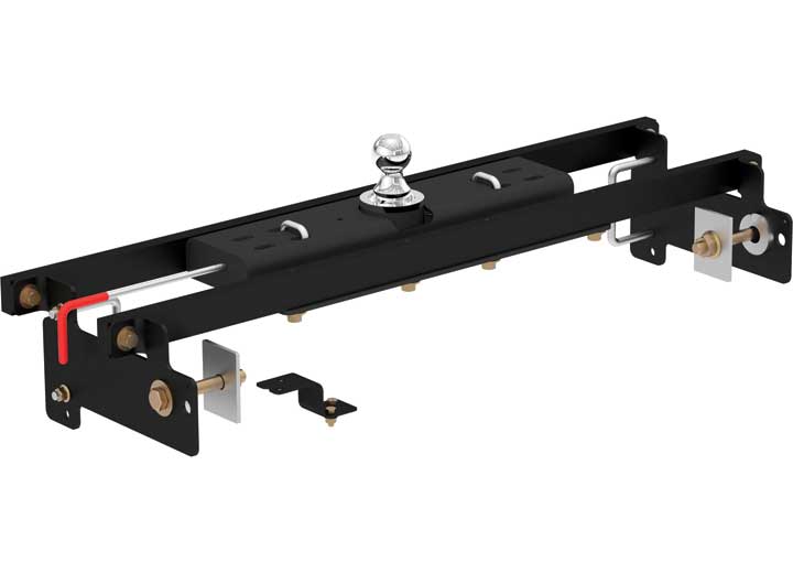 Curt Manufacturing (KIT)07-C SILVERADO/SIERRA 1500 DOUBLE-LOCK GOOSENECK KIT