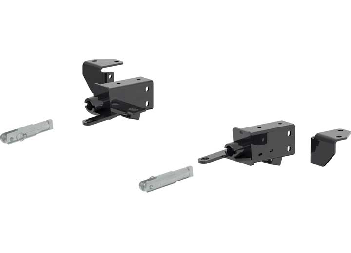 Curt Manufacturing 21-C BRONCO W/STANDARD BUMPER CUSTOM TOW BAR BASE PLATE W/TWIST-LOCK TABS