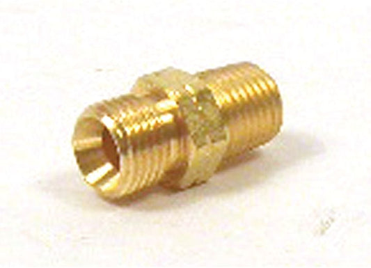 MR. HEATER 1/4 MALE PIPE THREAD X 9/16 LEFT HAND MALE THREAD