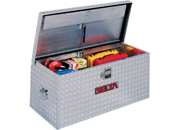 Delta / JOBOX Delta Value Aluminum Portable Utility Chest - 36.5"L x 17.25"W x 15.5"H