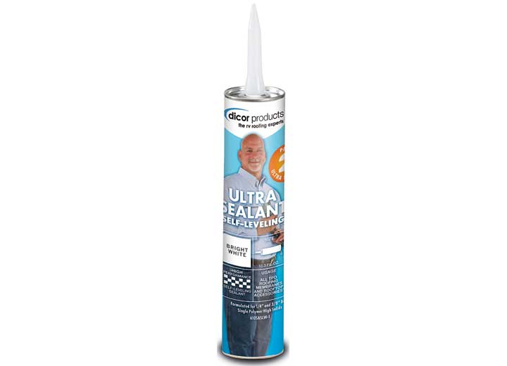 Dicor ULTRA SEALANT - SELF LEVELING LAP SEALANT - DOVE (BRITE WHITE)