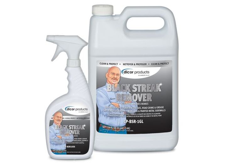 Dicor BLACK STREAK REMOVER, 32OZ. SPRAY