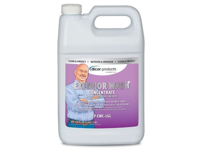 Dicor EXTERIOR WASH CONCENTRATE, GALLON