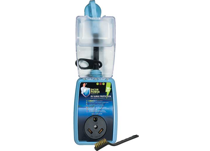 Dicor 30 AMP PIGTAIL RV SURGE PROTECTOR. UP TO 5000 JOULES