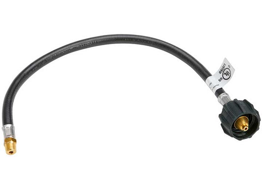 Dicor RV TYPE 1 ACME NUT PIGTAIL, 1/4 I.D. HOSE, TYPE 1 ACME NUT X 1/4IN MPT, 20IN
