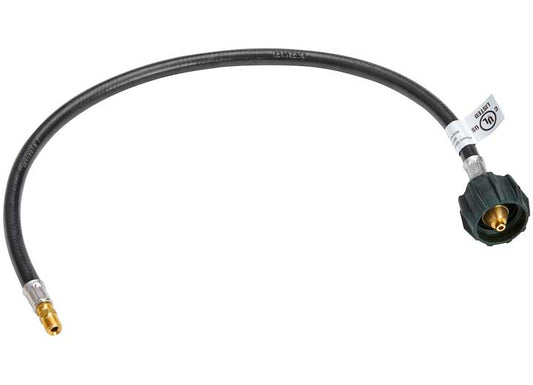 Dicor RV TYPE 1 ACME NUT PIGTAIL, 1/4IN I.D. HOSE, TYPE 1 ACME NUTX 1/4IN INVERTED FLARE 24IN
