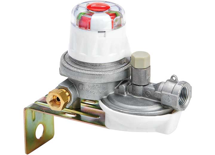 Dicor LOW CAPACITY, AUTO CHANGEOVER REG, 160,000 BTU/HR, INLET: 1/4IN INVERTED FLARE, OUTLET 3/8IN FNPT