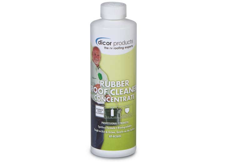 Dicor Products Rubber Roof Cleaner Concentrate - 16 oz. Bottle