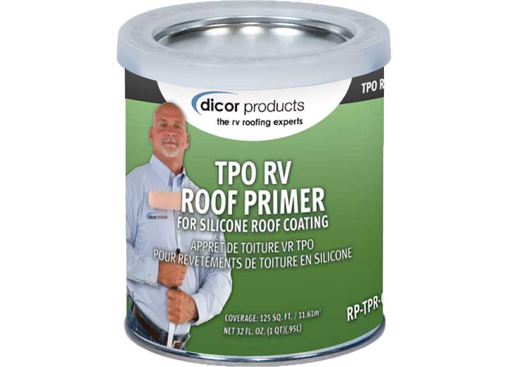 Dicor TPO RV ROOF PRIMER FOR SILICONE ROOF COATING