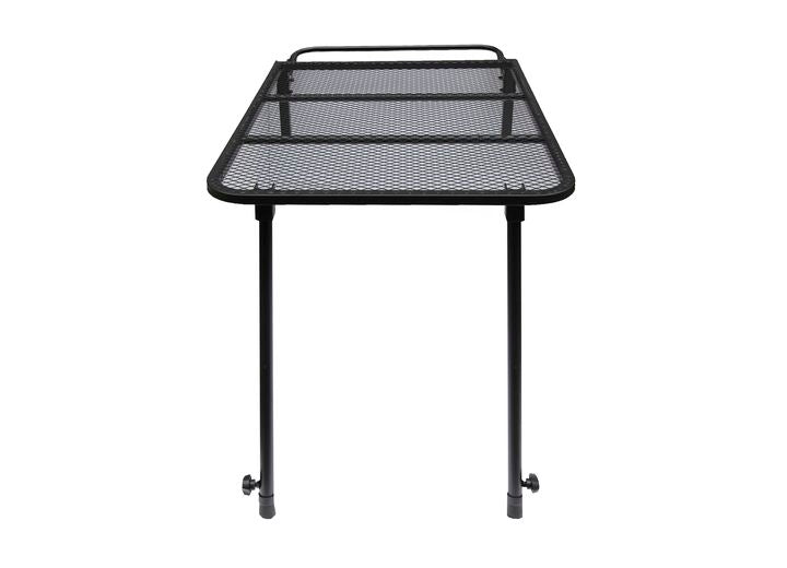 3-D MATS PORTABLE WHEEL TABLE (FOLDED 29.53IN X 21.46IN X 2.87IN, IN-USE 37.40IN X 21.46I