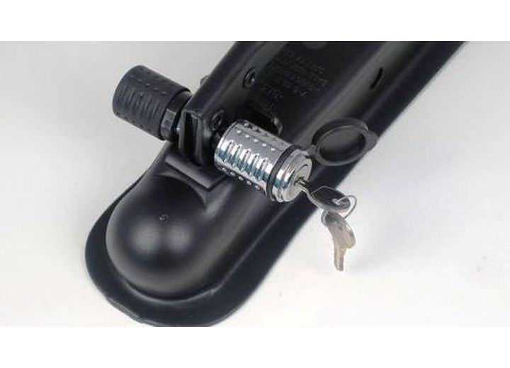 Deadbolt Locks TRAILER COUPLER LATCH LOCK,1/2IN SPAN