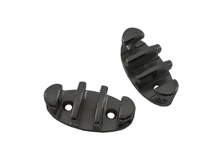 Dock Edge ROPE CLEAT 3IN BLACK NYLON 2 PER PACK