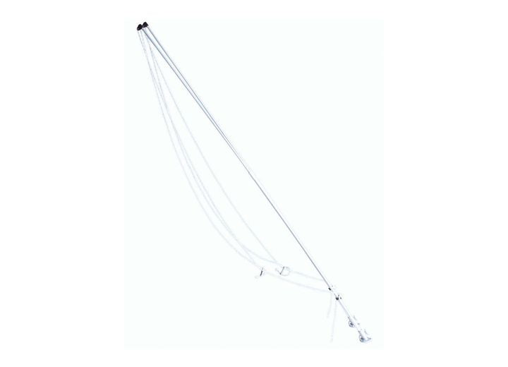 Dock Edge MOORING WHIP,12FT, LINES&HDW, 5000LB CAP COMES IN SET OF 2