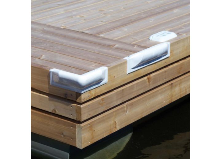 Dock Edge DOCK BUMPER CORNER, DOCKGUARD, (1PC/PK), WH
