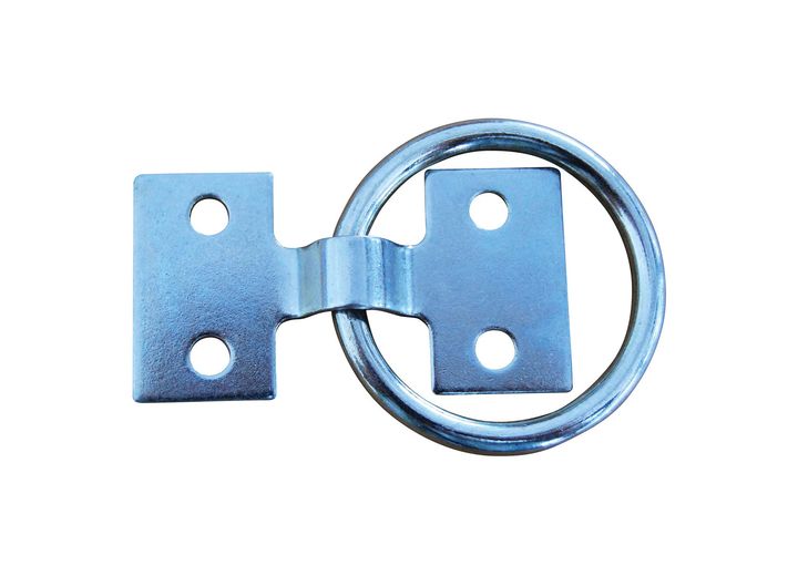 Dock Edge DOCK RING,2IN X 1/4IN,2000LB,ZINC PLATED