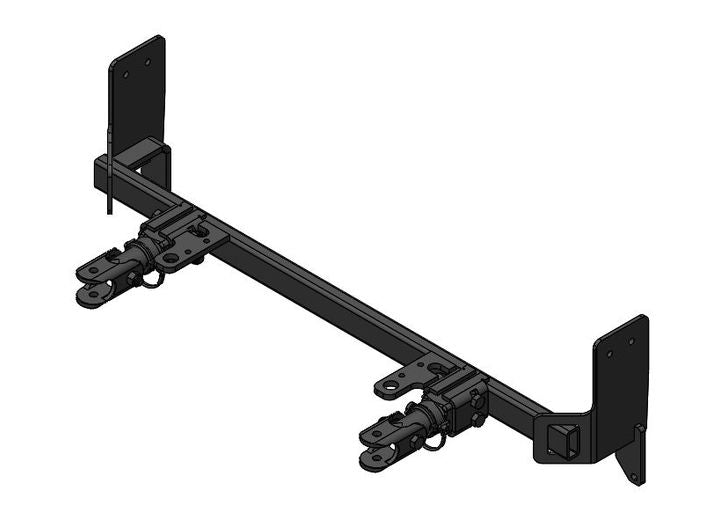 Demco JEEP WRANGLER RUBICON JL STEEL BUMPER GROUP BASEPLATE