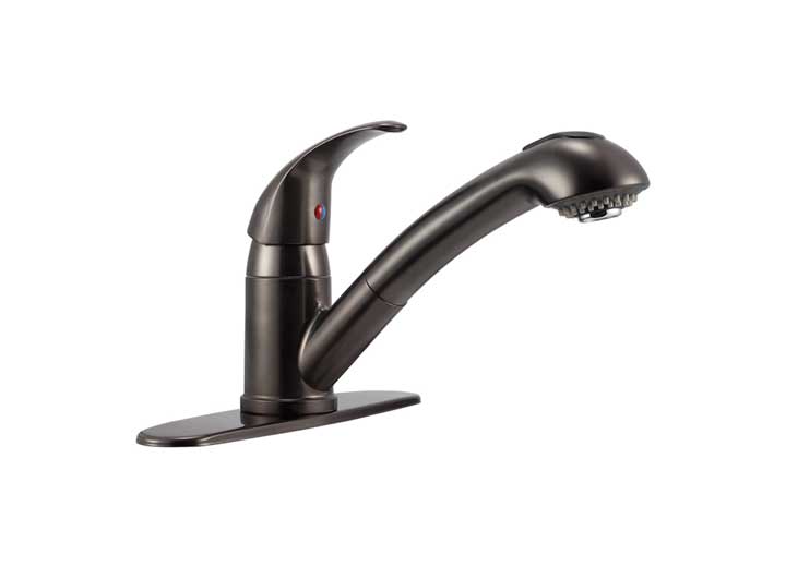 Dura Faucet Designer Pull-Out RV Kitchen Faucet – Venetian Bronze