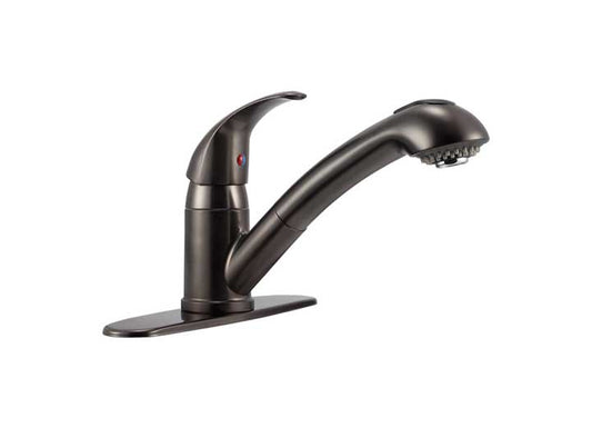 Dura Faucet Designer Pull-Out RV Kitchen Faucet – Venetian Bronze