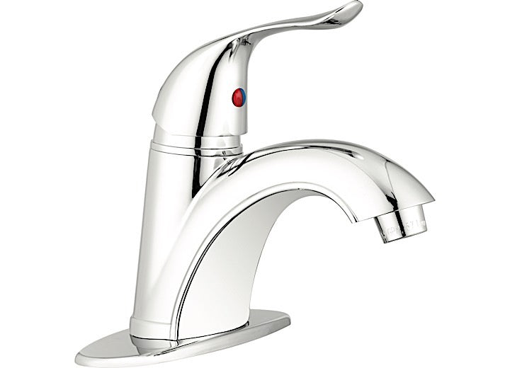 Dura Faucet Single Lever Arc RV Lavatory Faucet – Chrome Polished