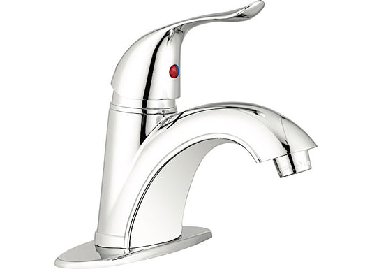 Dura Faucet Single Lever Arc RV Lavatory Faucet – Chrome Polished