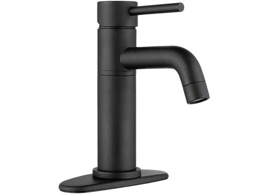 Dura Faucet Single Handle Vessel RV Lavatory Faucet – Matte Black