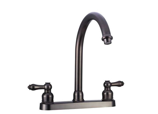 Dura Faucet Non-Metallic Hi-Rise RV Kitchen Faucet – Venetian Bronze