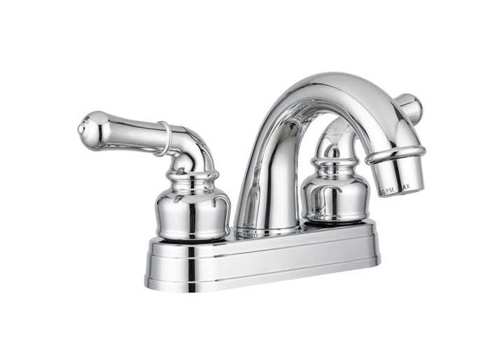 Dura Faucet Classical Arc Spout RV Lavatory Faucet – Chrome Polished