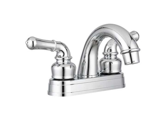 Dura Faucet Classical Arc Spout RV Lavatory Faucet – Chrome Polished