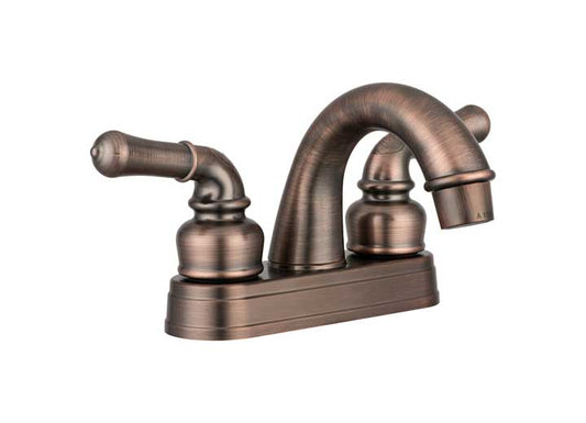 Dura Faucet Classical Arc Spout RV Lavatory Faucet – Oil Rubbed Bronze