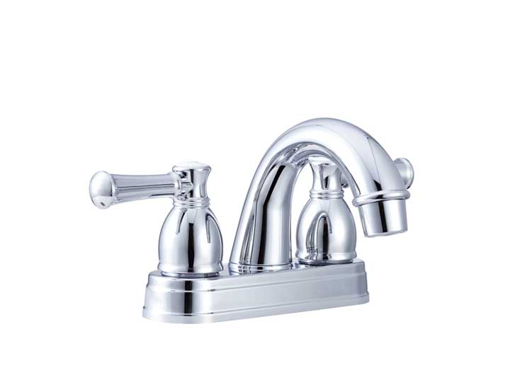 Dura Faucet Designer Arc Spout RV Lavatory Faucet – Chrome Polished