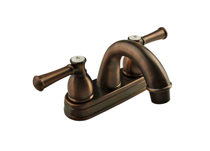 Dura Faucet Designer Arc Spout RV Lavatory Faucet – Oil Rubbed Bronze
