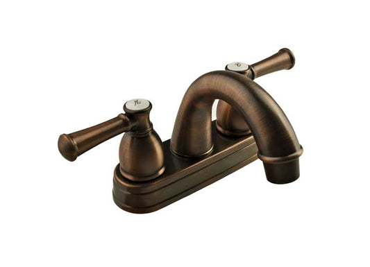 Dura Faucet Designer Arc Spout RV Lavatory Faucet – Oil Rubbed Bronze